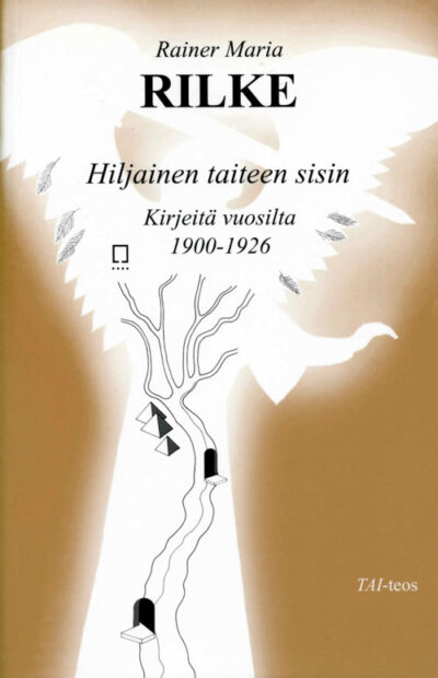 Hiljainen taiteen sisin | Kirjan kansien suunnittelu | Studio Arkki