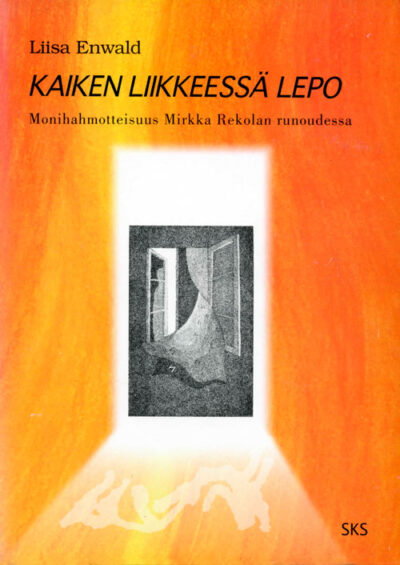 Kaiken liikkeessä lepo | Kirjan kansien suunnittelu | Studio Arkki