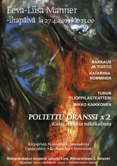 Manner juliste 2019