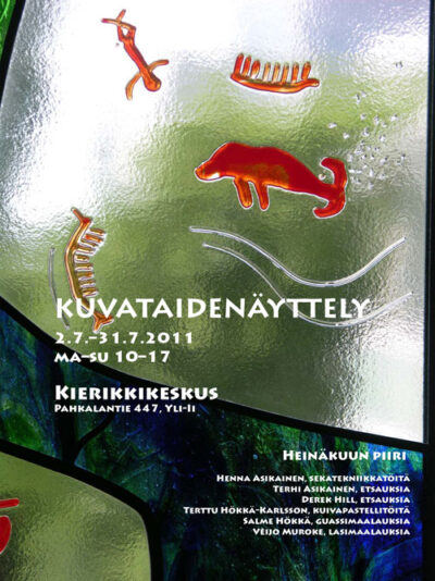 Näyttely 2011 | Julisteiden suunnittelu | Studio Arkki